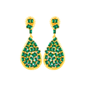 EMERALD EARRINGS