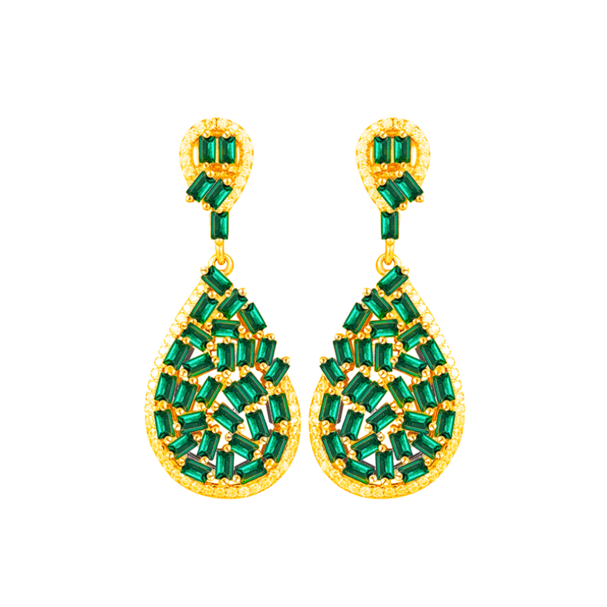 EMERALD EARRINGS