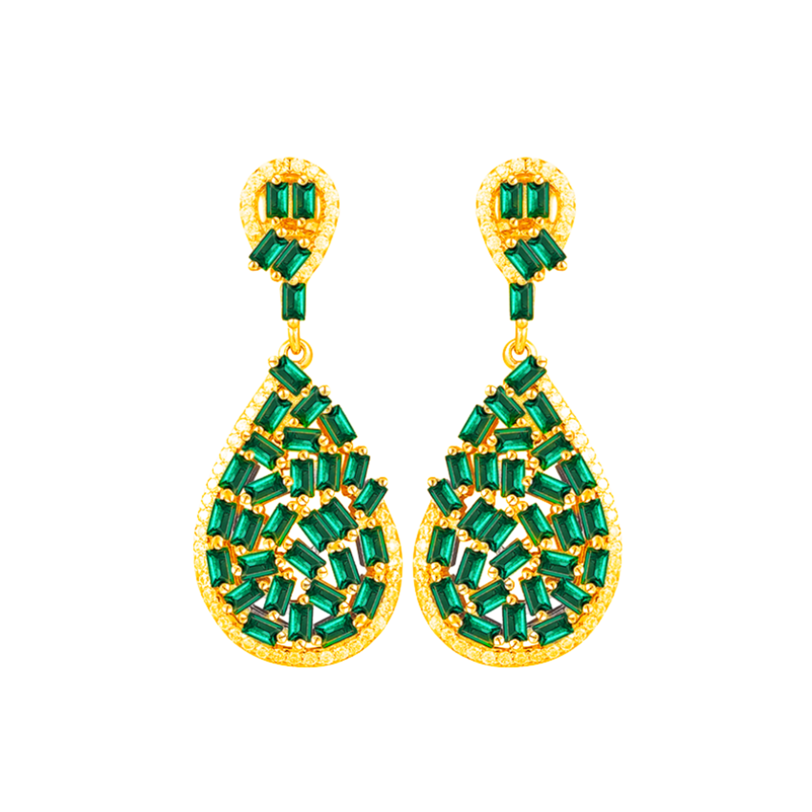 EMERALD EARRINGS