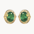 EMERALD STUDS