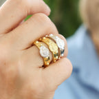 ANILLO AMOR INFINITO - 2 TONOS