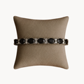 NOIR TENNIS BRACELET
