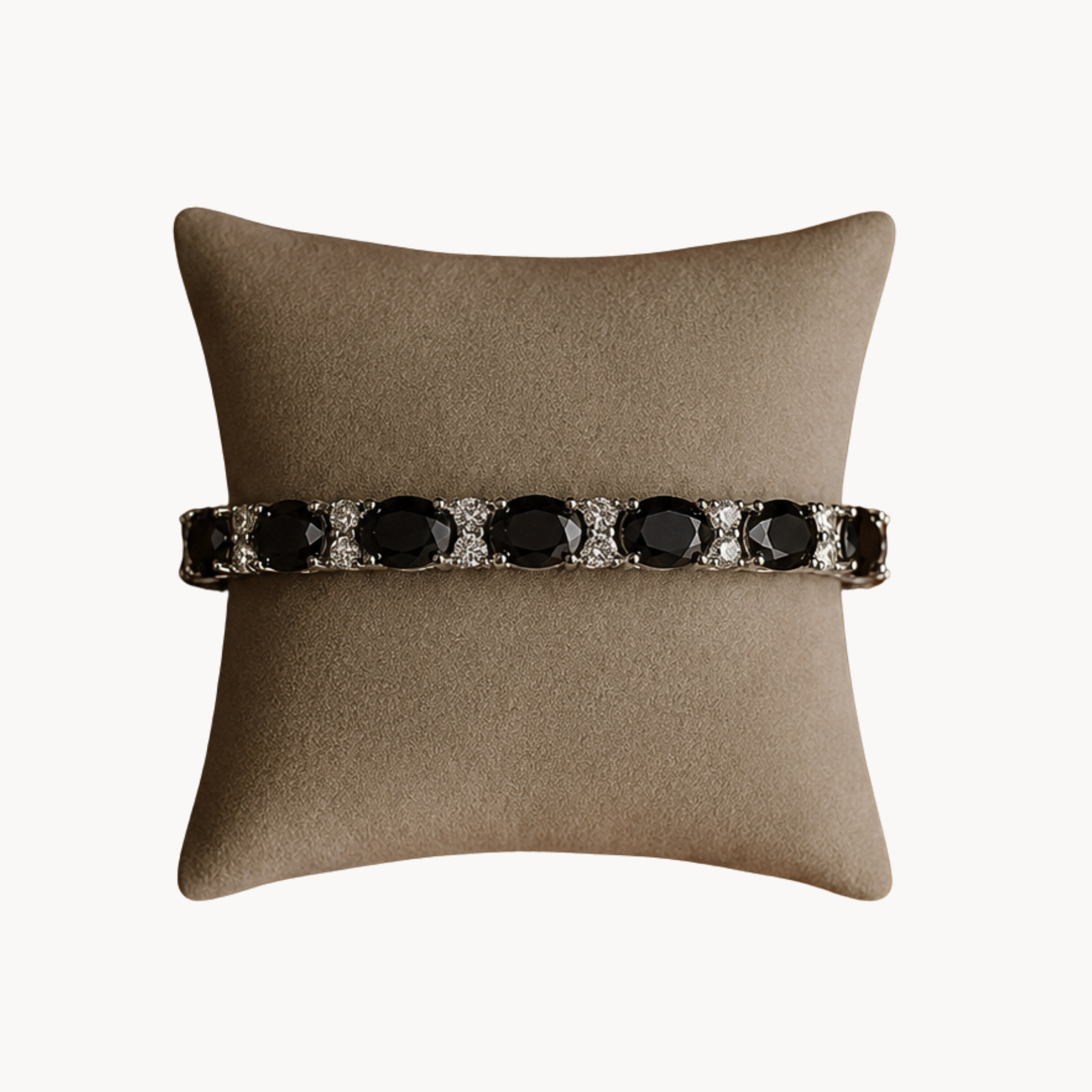 NOIR TENNIS BRACELET