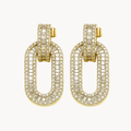 NY EARRINGS GOLDEN