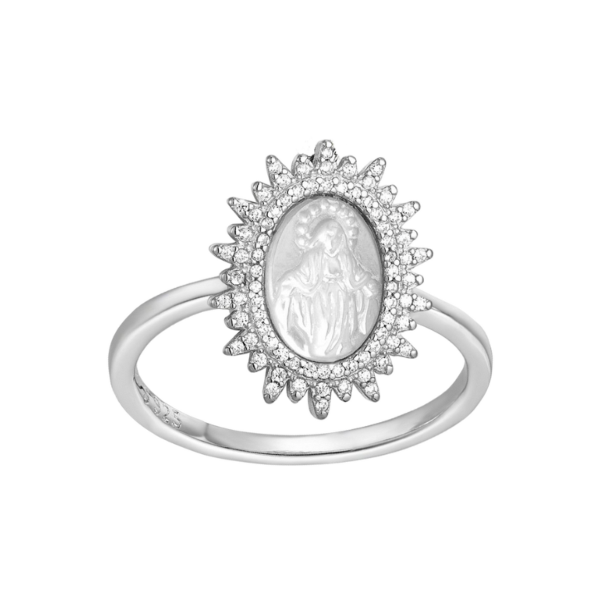 VIRGENCITA SILVER