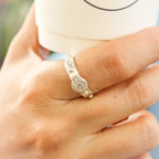 ANILLO AMOR INFINITO - PLATEADO