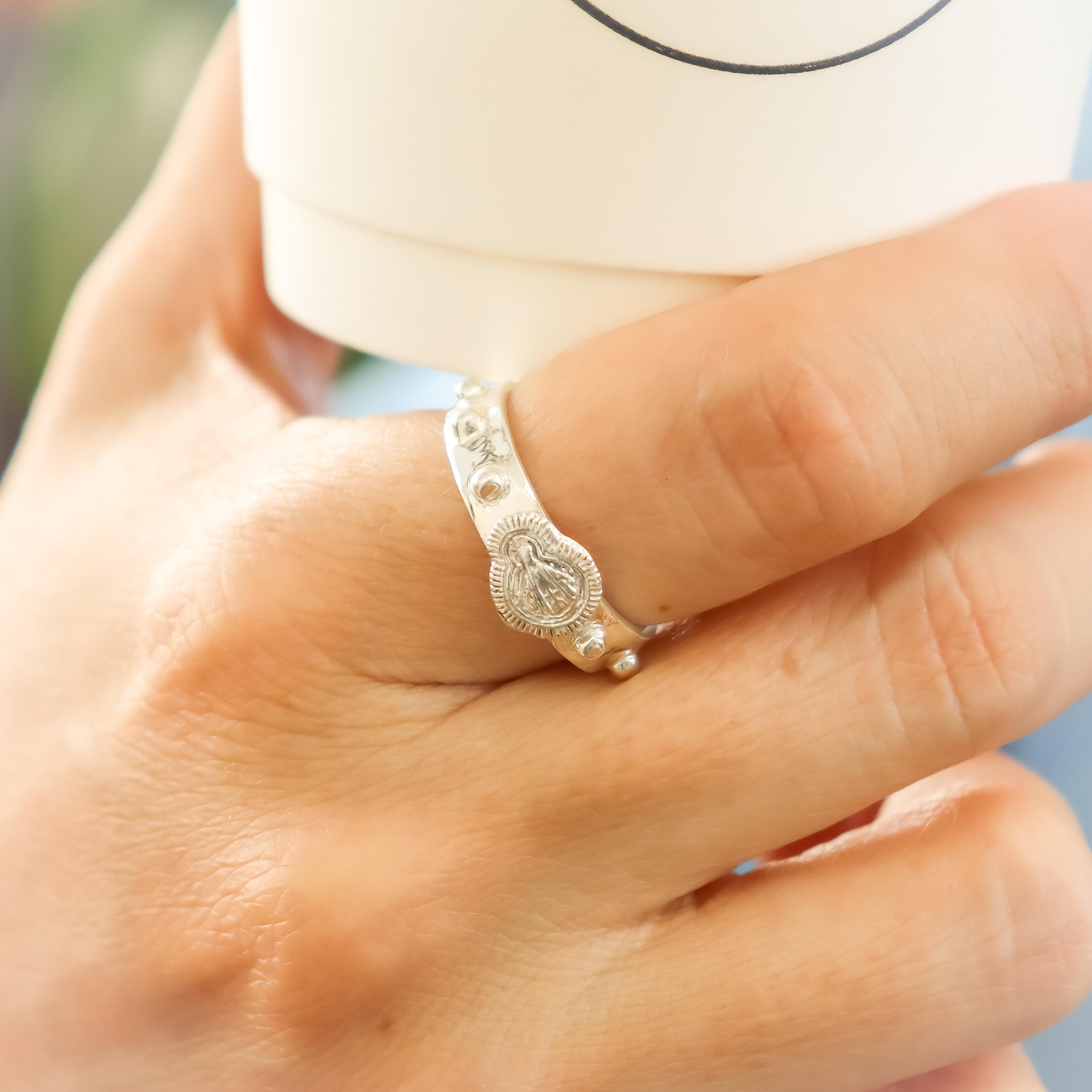 ANILLO AMOR INFINITO - PLATEADO